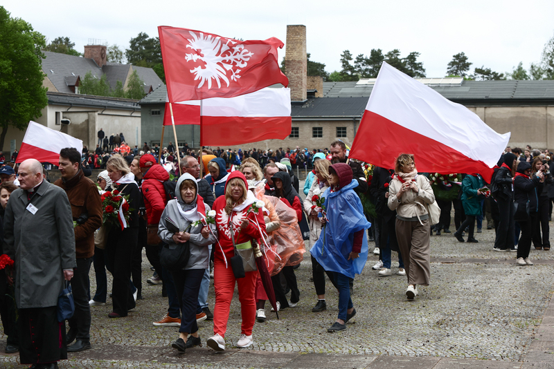 The anniversary of the liberation of KL Ravensbrück German concentration camp – 4 May 2025; photo: S. Kasper (IPN)