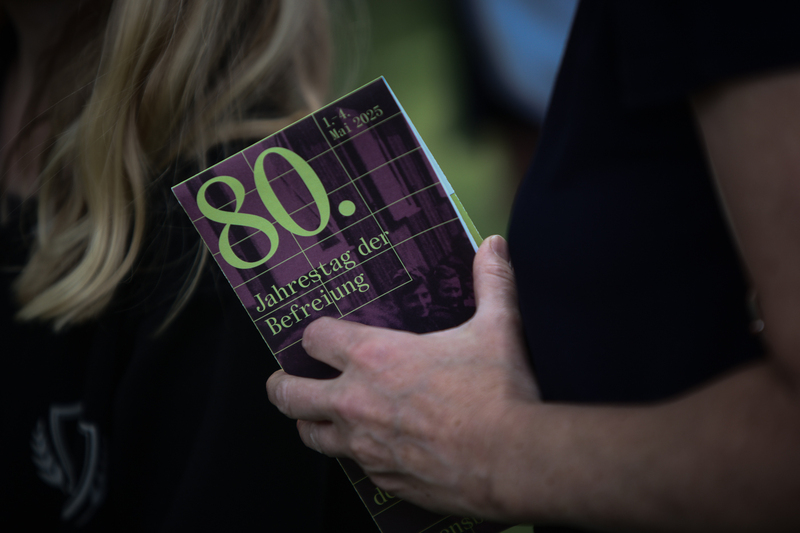 The anniversary of the liberation of KL Ravensbrück German concentration camp – 4 May 2025; photo: S. Kasper (IPN)