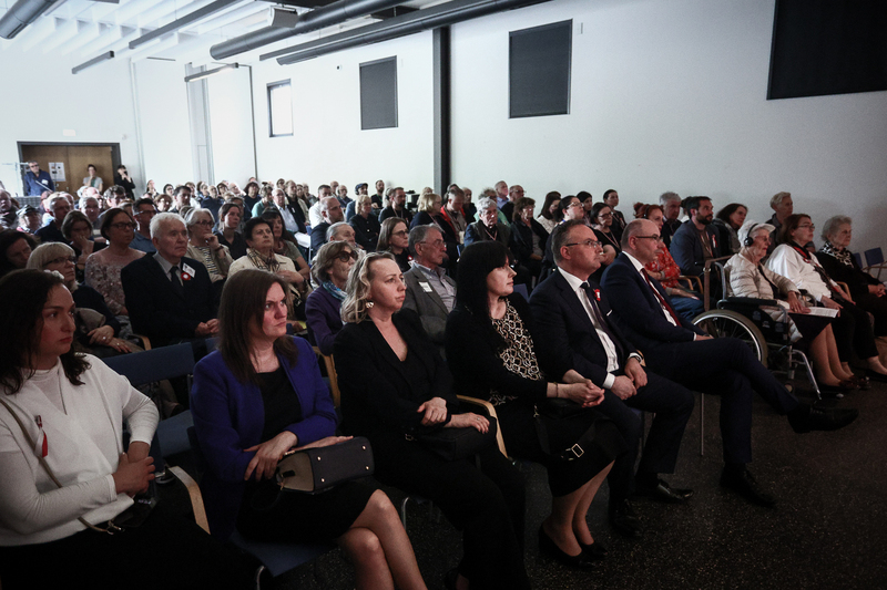 The anniversary of the liberation of KL Ravensbrück German concentration camp – 4 May 2025; photo: S. Kasper (IPN)