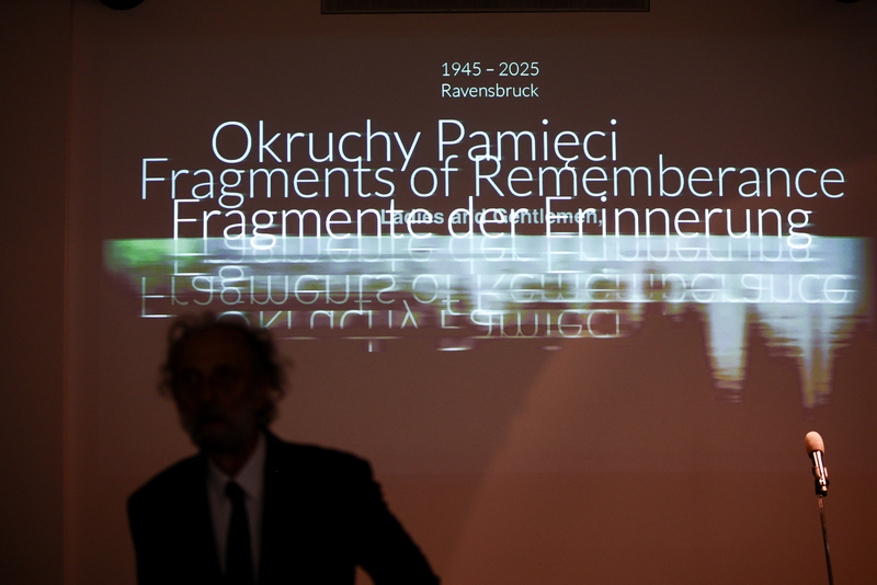 The anniversary of the liberation of KL Ravensbrück German concentration camp – 4 May 2025; photo: S. Kasper (IPN)