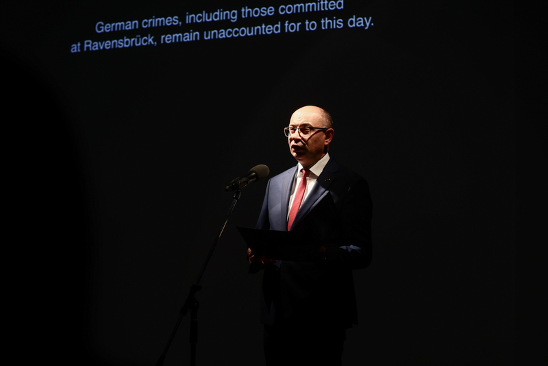 The anniversary of the liberation of KL Ravensbrück German concentration camp – 4 May 2025; photo: S. Kasper (IPN)