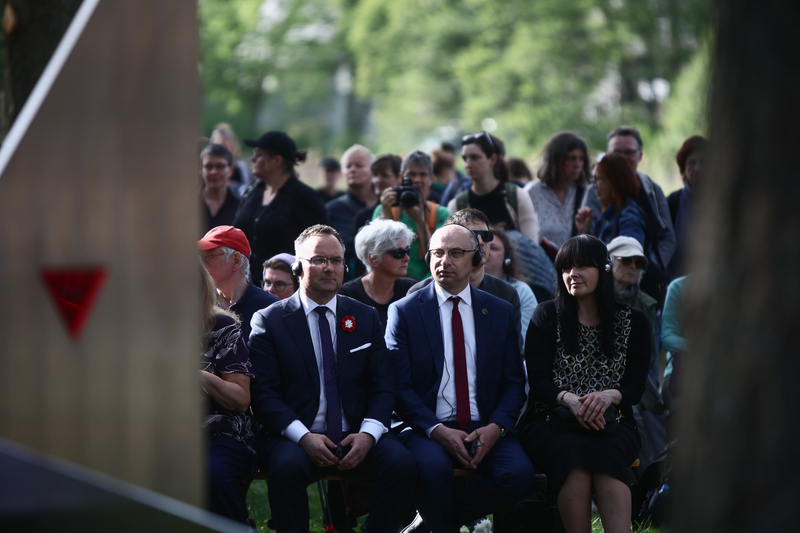 The anniversary of the liberation of KL Ravensbrück German concentration camp – 4 May 2025; photo: S. Kasper (IPN)