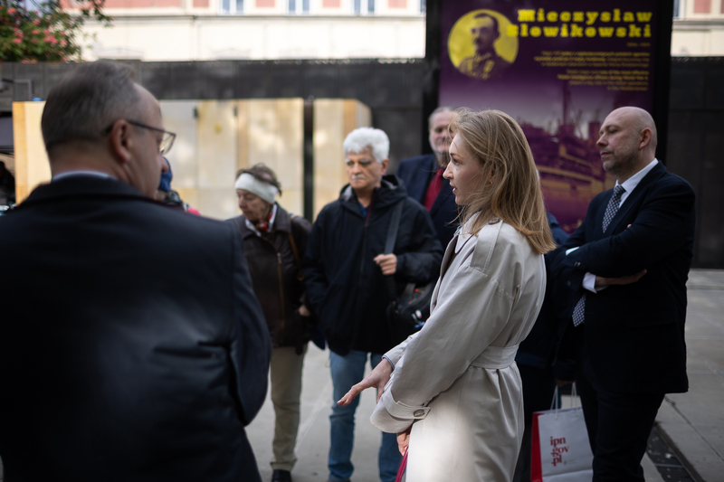 Opening of the IPN "Unconquered" outdoor exhibition, Warsaw 7 May 2025; photo: S. Kasper (IPN)