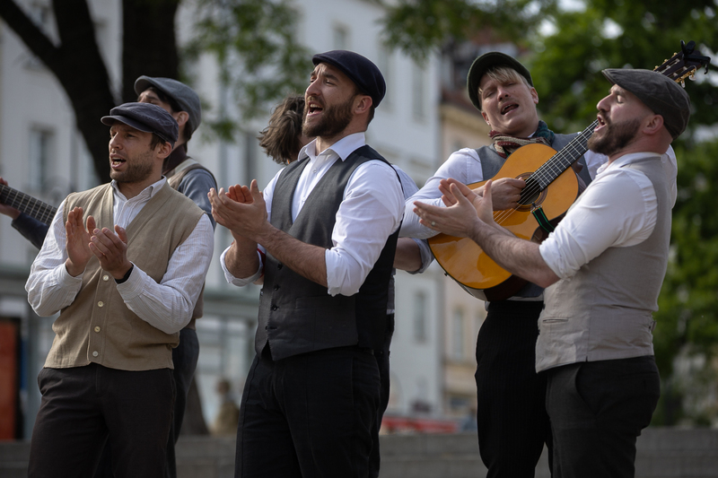 Opening of the IPN "Unconquered" outdoor exhibition, Warsaw 7 May 2025; photo: S. Kasper (IPN)