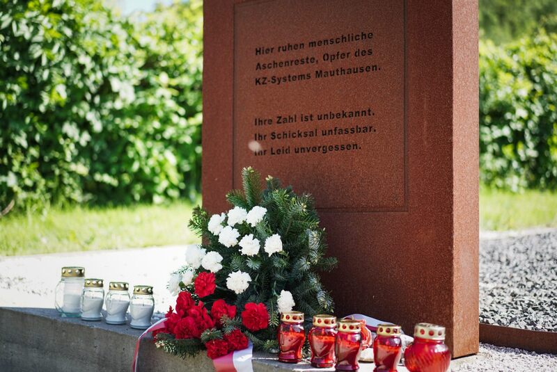 The 80th anniversary of the liberation of the Mauthausen-Gusen concentration camp, 8 May 2025; photo: M. Niegowski (IPN)