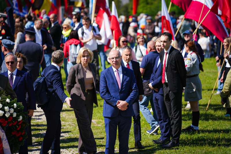 The 80th anniversary of the liberation of the Mauthausen-Gusen concentration camp, 8 May 2025; photo: M. Niegowski (IPN)