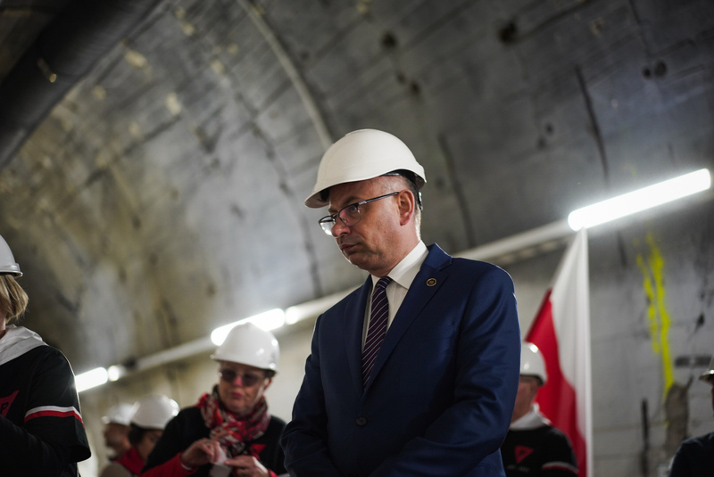 The 80th anniversary of the liberation of the Mauthausen-Gusen concentration camp, 8 May 2025; photo: M. Niegowski (IPN)