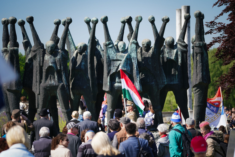 The 80th anniversary of the liberation of the Mauthausen-Gusen concentration camp, 8 May 2025; photo: M. Niegowski (IPN)