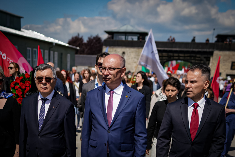 The 80th anniversary of the liberation of the Mauthausen-Gusen concentration camp, 8 May 2025; photo: M. Niegowski (IPN)