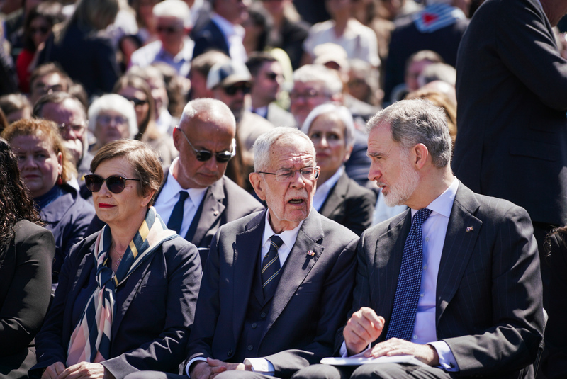 The 80th anniversary of the liberation of the Mauthausen-Gusen concentration camp, 8 May 2025; photo: M. Niegowski (IPN)