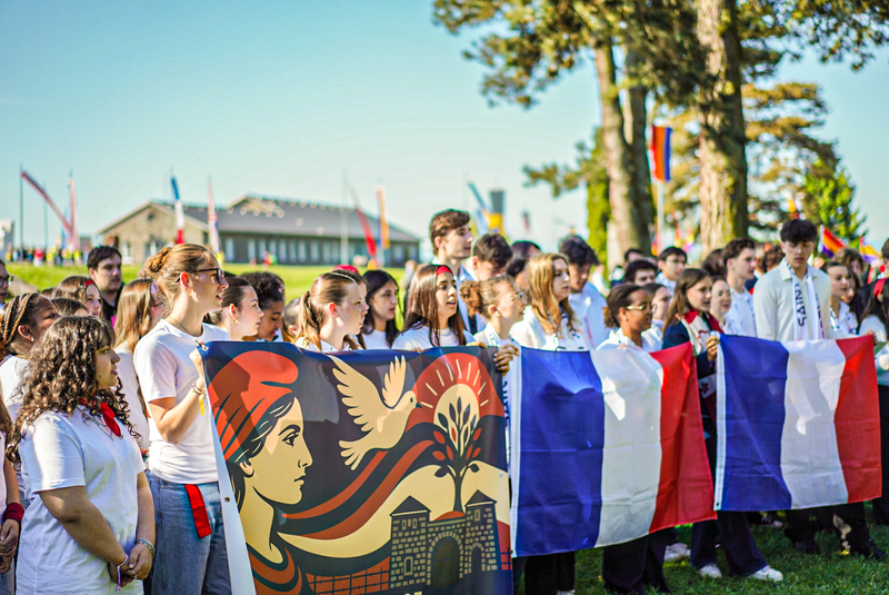The 80th anniversary of the liberation of the Mauthausen-Gusen concentration camp, 8 May 2025; photo: M. Niegowski (IPN)