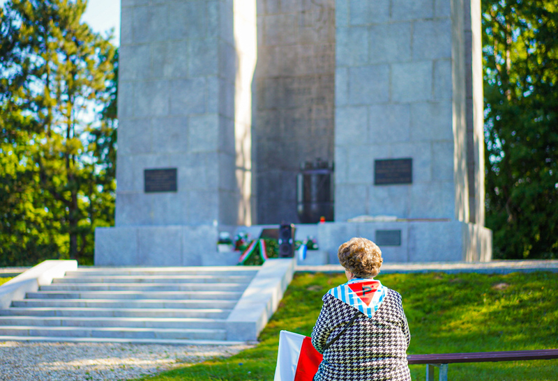 The 80th anniversary of the liberation of the Mauthausen-Gusen concentration camp, 8 May 2025; photo: M. Niegowski (IPN)