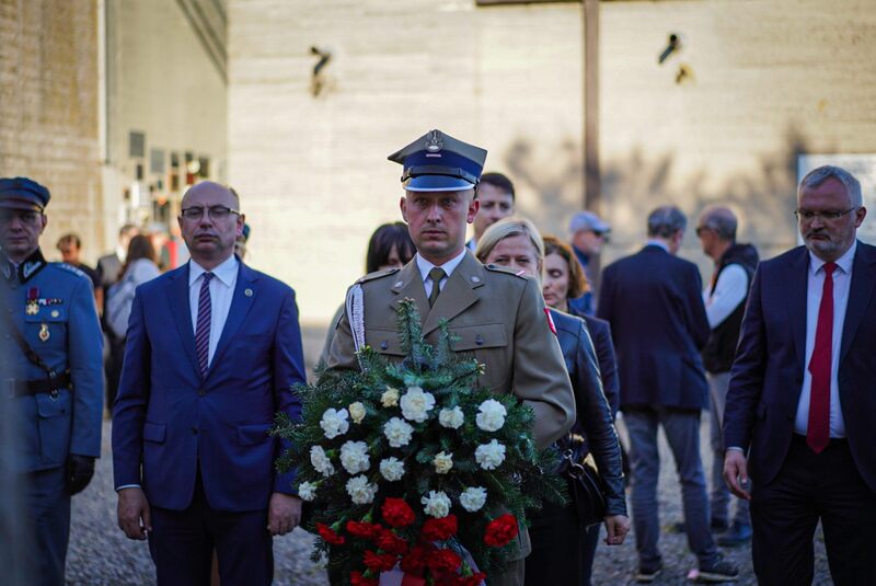 The 80th anniversary of the liberation of the Mauthausen-Gusen concentration camp, 8 May 2025; photo: M. Niegowski (IPN)