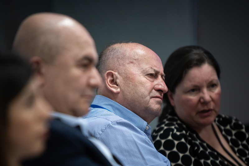 Albanian delegation's study visit at the IPN, 13-14 May 2025; photo: S. Kasper (IPN)