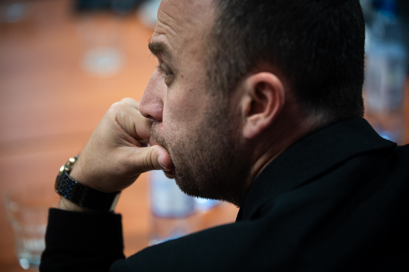 Albanian delegation's study visit at the IPN, 13-14 May 2025; photo: S. Kasper (IPN)