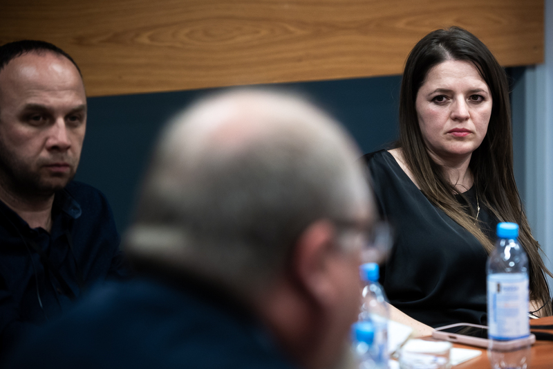 Albanian delegation's study visit at the IPN, 13-14 May 2025; photo: S. Kasper (IPN)