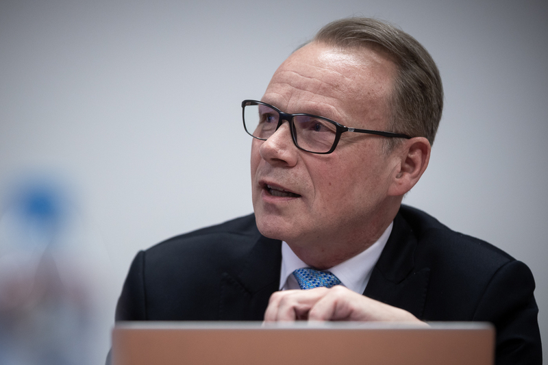 Albanian delegation's study visit at the IPN, 13-14 May 2025; photo: S. Kasper (IPN)