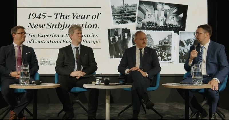 DEBATE: 1945 – The Year of New Enslavement. The Experience of Central and Eastern Europe