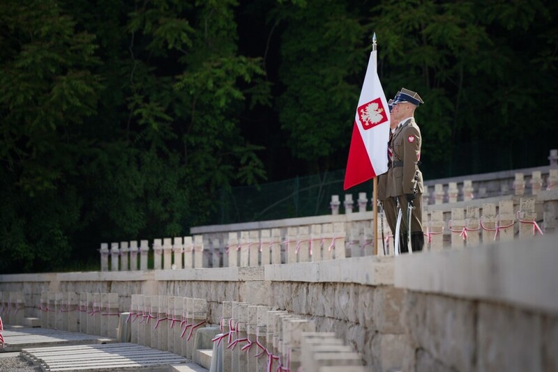 Celebrations of the 81st anniversary of the Battle of Monte Cassino in Italy — 18 May 2025, Photo: Mateusz Niegowski (IPN)