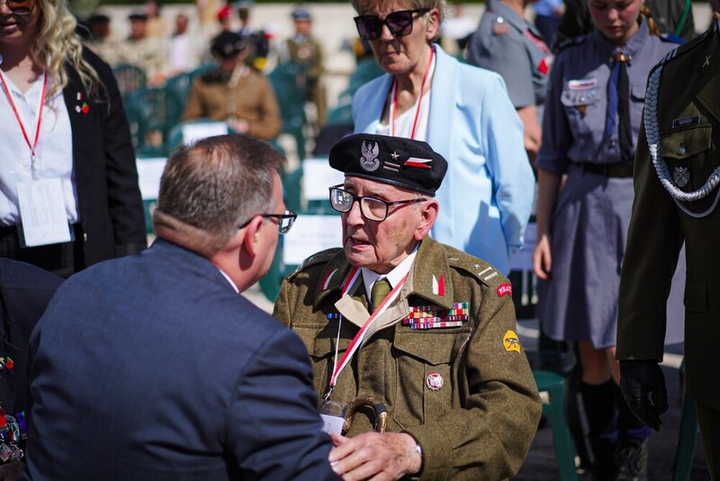 Celebrations of the 81st anniversary of the Battle of Monte Cassino in Italy — 18 May 2025, Photo: Mateusz Niegowski (IPN)