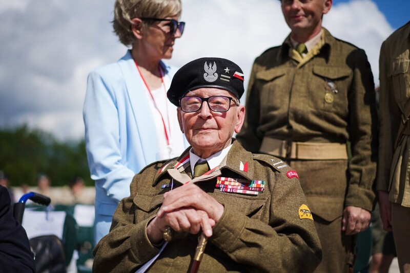 Celebrations of the 81st anniversary of the Battle of Monte Cassino in Italy — 18 May 2025, Photo: Mateusz Niegowski (IPN)
