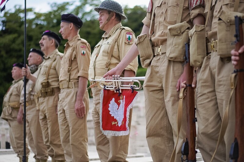 Celebrations of the 81st anniversary of the Battle of Monte Cassino in Italy — 18 May 2025, Photo: Mateusz Niegowski (IPN)