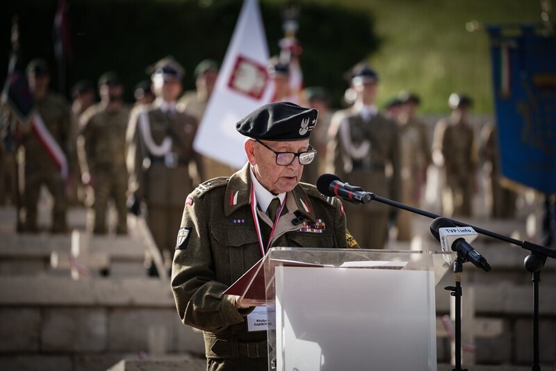 Celebrations of the 81st anniversary of the Battle of Monte Cassino in Italy — 18 May 2025, Photo: Mateusz Niegowski (IPN)