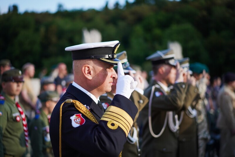Celebrations of the 81st anniversary of the Battle of Monte Cassino in Italy — 18 May 2025, Photo: Mateusz Niegowski (IPN)