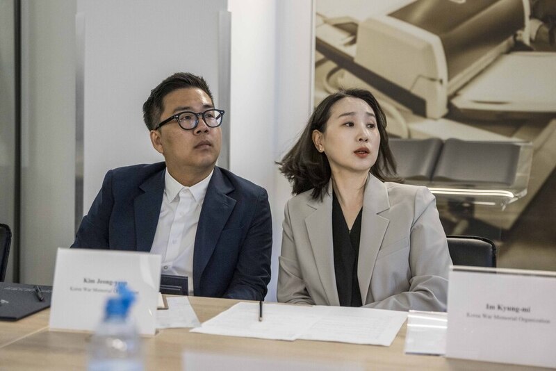 The IPN has signed a "Memorandum of Understanding and Exchange" with the Korea War-memorial Organisation representing the War Memorial of Korea, Warsaw 19 May 2025 Photo: Katarzyna Adamów