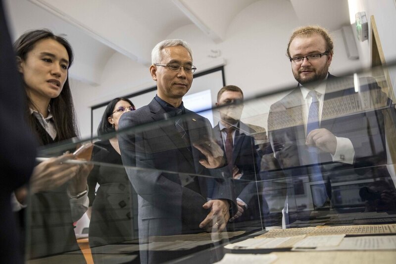 The IPN has signed a "Memorandum of Understanding and Exchange" with the Korea War-memorial Organisation representing the War Memorial of Korea, Warsaw 19 May 2025 Photo: Katarzyna Adamów