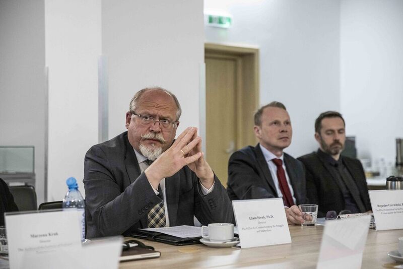 The IPN has signed a "Memorandum of Understanding and Exchange" with the Korea War-memorial Organisation representing the War Memorial of Korea, Warsaw 19 May 2025 Photo: Katarzyna Adamów