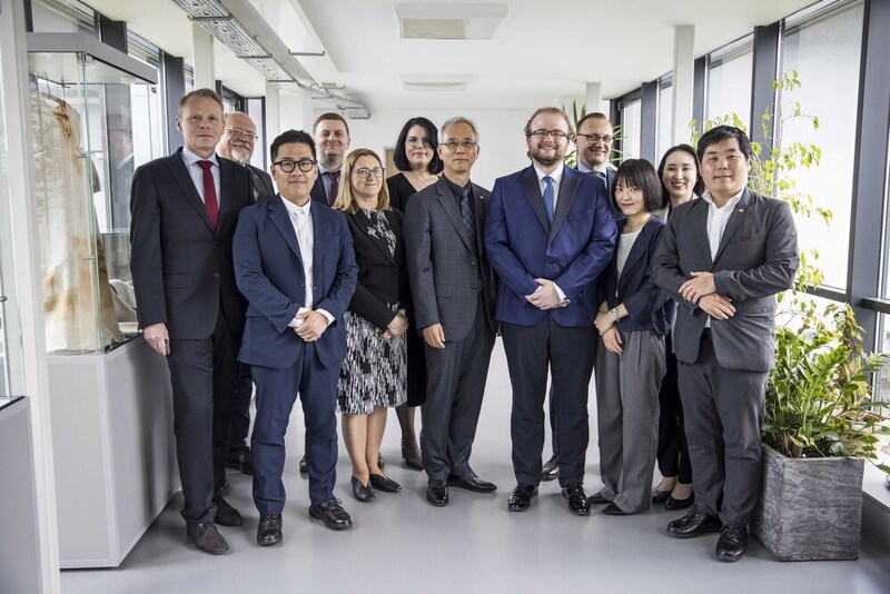 The IPN has signed a "Memorandum of Understanding and Exchange" with the Korea War-memorial Organisation representing the War Memorial of Korea, Warsaw 19 May 2025 Photo: Katarzyna Adamów