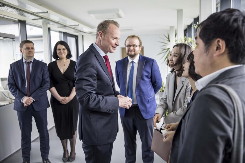 The IPN has signed a "Memorandum of Understanding and Exchange" with the Korea War-memorial Organisation representing the War Memorial of Korea, Warsaw 19 May 2025 Photo: Katarzyna Adamów