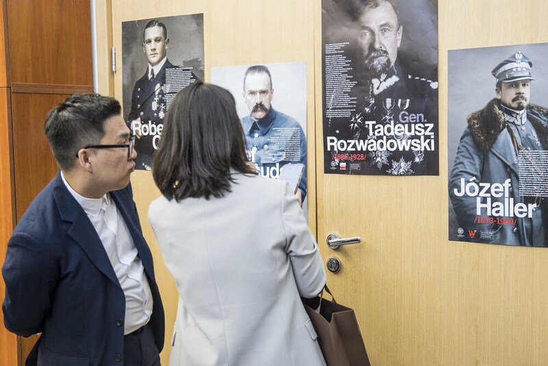 The IPN has signed a "Memorandum of Understanding and Exchange" with the Korea War-memorial Organisation representing the War Memorial of Korea, Warsaw 19 May 2025 Photo: Katarzyna Adamów