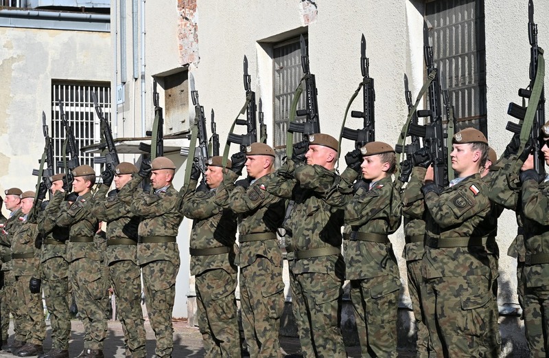 The 77th anniversary of Witold Pilecki's death. 25 May 2025.Photo: Museum of Cursed Soldiers