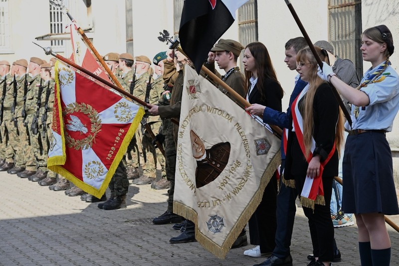 The 77th anniversary of Witold Pilecki's death. 25 May 2025.Photo: Museum of Cursed Soldiers