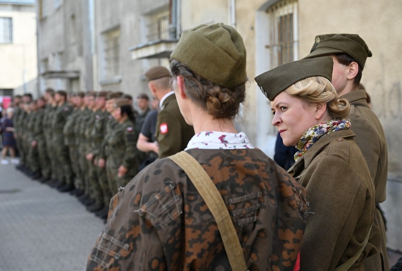The 77th anniversary of Witold Pilecki's death. 25 May 2025.Photo: Museum of Cursed Soldiers