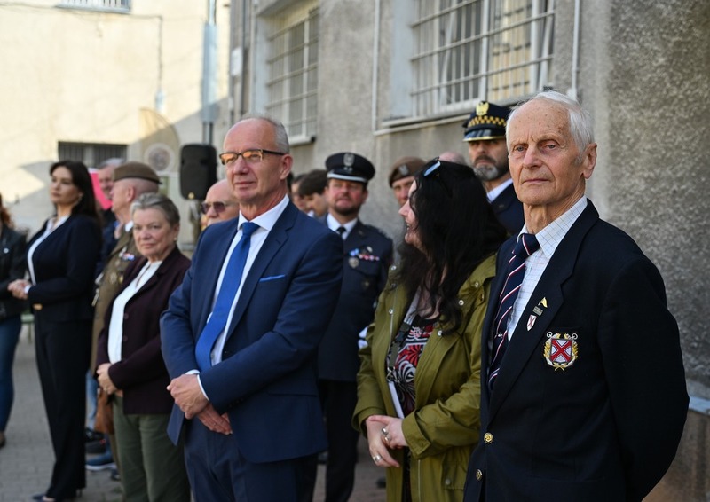 The 77th anniversary of Witold Pilecki's death. 25 May 2025.Photo: Museum of Cursed Soldiers