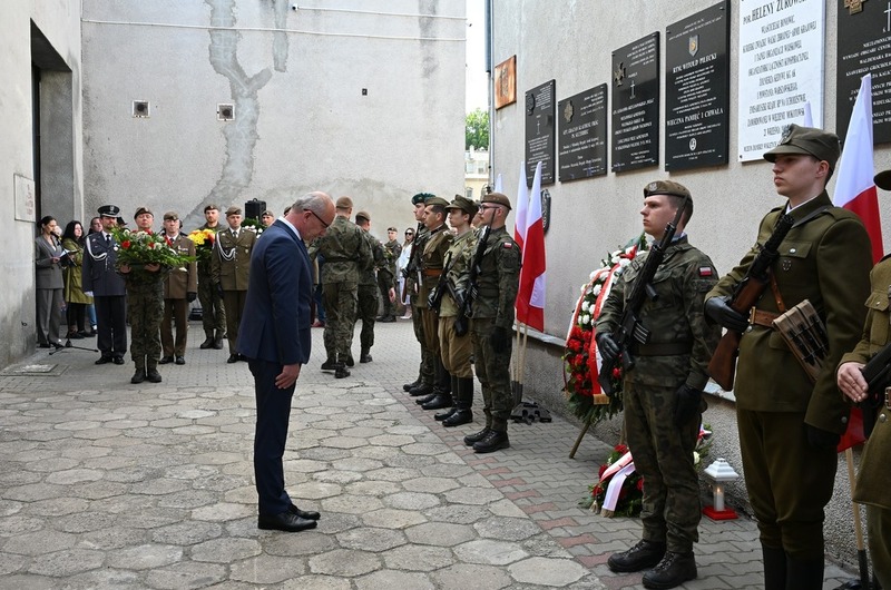 The 77th anniversary of Witold Pilecki's death. 25 May 2025.Photo: Museum of Cursed Soldiers