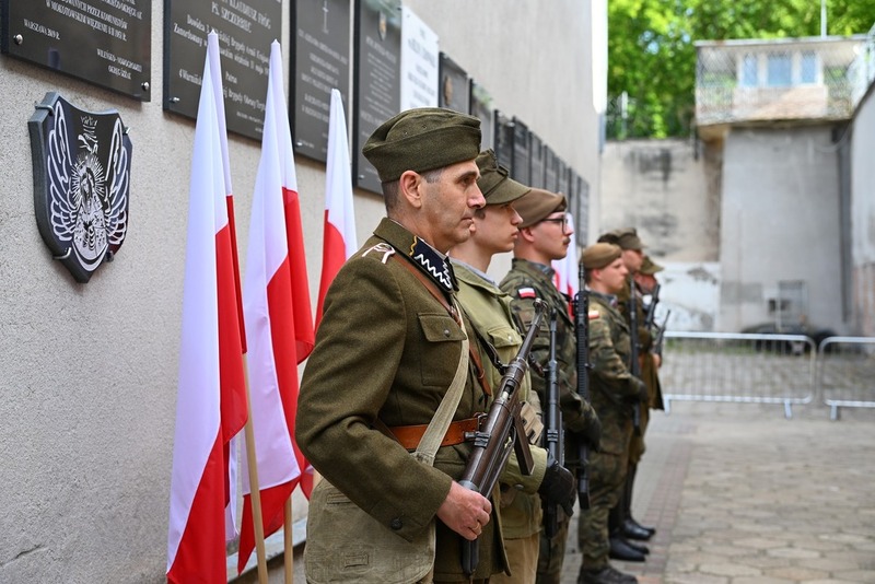The 77th anniversary of Witold Pilecki's death. 25 May 2025.Photo: Museum of Cursed Soldiers