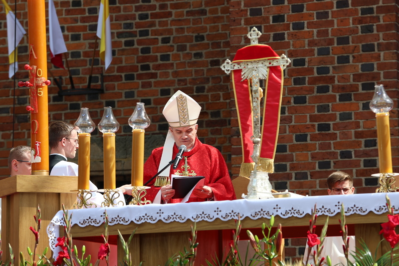 Beatification of Father Stanisław Streich in Poznań –  25 May 2025; photo: Rafał Pękalski (IPN)