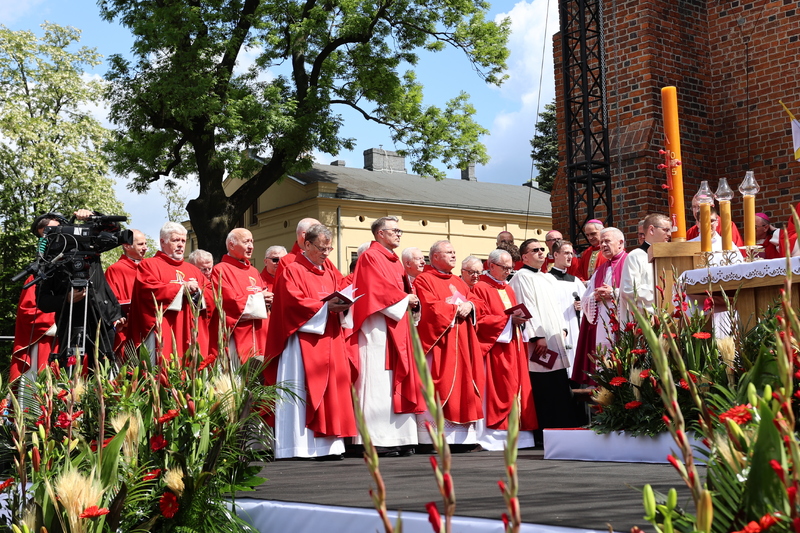 Beatification of Father Stanisław Streich in Poznań –  25 May 2025; photo: Rafał Pękalski (IPN)
