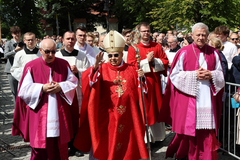 Beatification of Father Stanisław Streich in Poznań –  25 May 2025; photo: Rafał Pękalski (IPN)