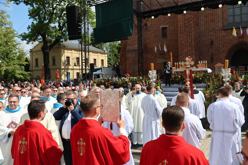 Beatification of Father Stanisław Streich in Poznań –  25 May 2025; photo: Rafał Pękalski (IPN)