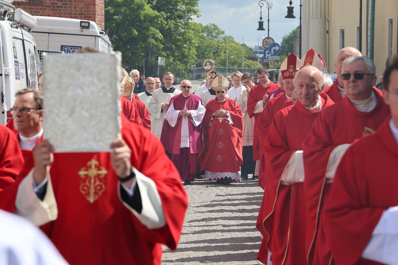 Beatification of Father Stanisław Streich in Poznań –  25 May 2025; photo: Rafał Pękalski (IPN)