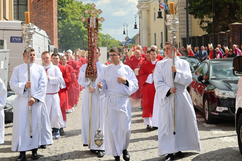 Beatification of Father Stanisław Streich in Poznań –  25 May 2025; photo: Rafał Pękalski (IPN)