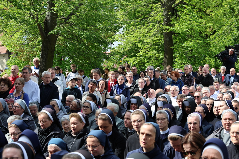 Beatification of Father Stanisław Streich in Poznań –  25 May 2025; photo: Rafał Pękalski (IPN)