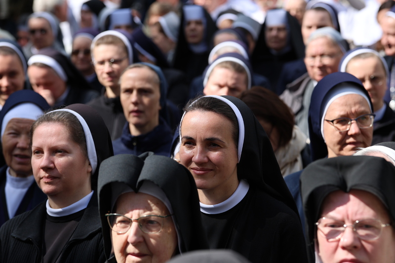 Beatification of Father Stanisław Streich in Poznań –  25 May 2025; photo: Rafał Pękalski (IPN)