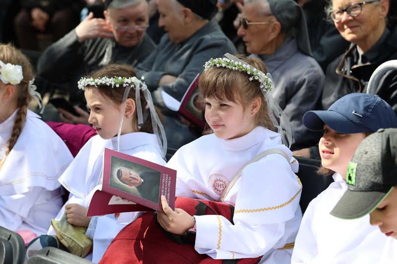 Beatification of Father Stanisław Streich in Poznań –  25 May 2025; photo: Rafał Pękalski (IPN)