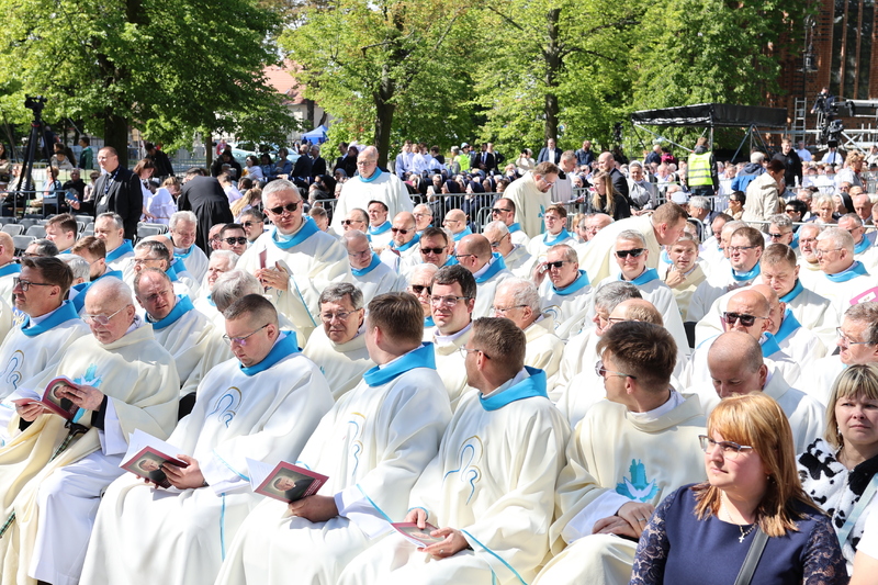 Beatification of Father Stanisław Streich in Poznań –  25 May 2025; photo: Rafał Pękalski (IPN)